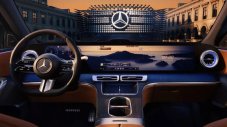 Mercedes представи най-големия дисплей в историята