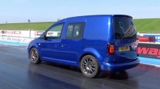 Най-бързият Volkswagen Caddy в света (ВИДЕО)