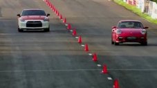 Nissan GT-R VS Porsche 911 Turbo