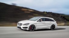 Вторият Shooting Brake модел на Mercedes