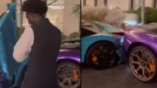 Служител на паркинг разби две Lamborghini за над милион долара