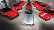 Уникален търг за 13 фатални Ferrari-та