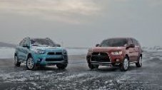 Mitsubishi Outlander и Outlander Sport - царете на леда