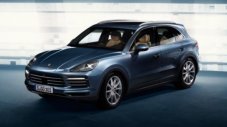 Новото Porsche Cayenne не можа да се опази до премиерата