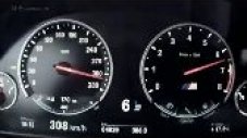 Високоскоростен тест на BMW M5