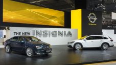 Обновеното семейство Insignia акостира във Франкфурт