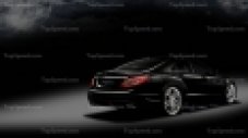 Mercedes CLS AMG 2012 от Brabus