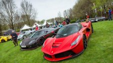 Най-голямата сбирка на суперавтомобили ще е в София на 2 юни