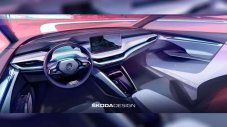 Skoda показа интериора на Enyaq iV