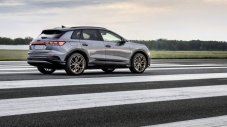 Четири пъти мери: тестваме новото Audi Q4 e-tron
