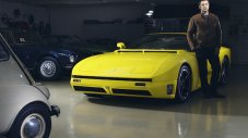 Iso Grifo 90: Жълт италиански звяр с двигател на Corvette