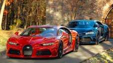 За да няма сърдити: Две специални Bugatti-та за семейна двойка