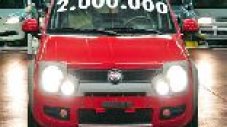 В Полша произведоха Fiat Panda № 2 000 000