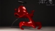 Ф1 кресло, сътворено от българин