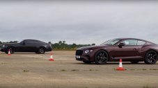 Битка за Британия - Rolls-Royce Wraith срещу Bentley Continental GT