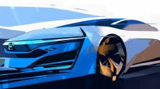 Honda също подготви автомобил на водород