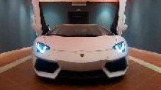 Lamborghini Aventador / Кораб в Бутилка