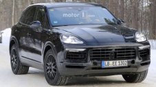 Първи поглед към новото Porsche Cayenne
