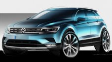 Volkswagen показа дизайна на новия Tiguan