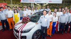 KIA произведе 3-милионния си автомобил в Европа