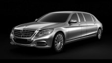 Mercedes-Benz патентова S-Class Pullman