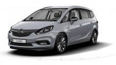 GM погрешка показа обновената Opel Zafira