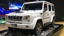 Китайската G-Class стана хибрид