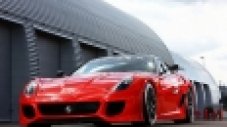 Ferrari показа нови официални снимки от 599ХХ