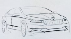 Разкриха дизайна на новата Skoda Superb