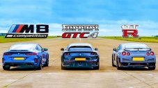 BMW M8 се пробва срещу Ferrari GTC4 и Nissan GT-R