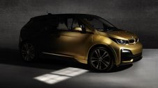BMW покри i3 и i8 с 24-каратово злато