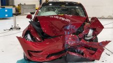 Tesla обра наградите за безопасност на EuroNCAP