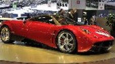 Pagani Huayra в Женева