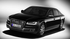 Audi A8 L Security пази от куршуми и гранати