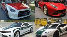 Полицията в Дубай се обзаведе и с Ferrari