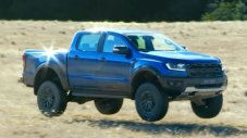 Как тестват новия Ford Ranger Raptor в планината (ВИДЕО)