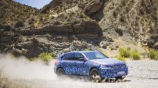 Mercedes показа как тества електрическия си SUV