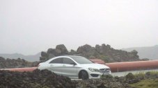 Mercedes-Benz тества A-class седан в Исландия