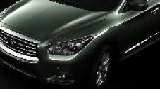 Infiniti JX отпред