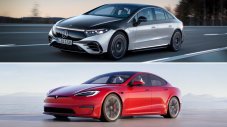Tesla Model S срещу Mercedes EQS &ndash; кой печели състезанието по аеродинамика?