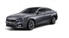 Първи снимки на новата Kia Cadenza