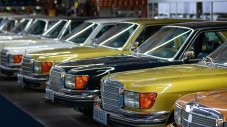 Най-голямата колекция от Mercedes S-Class отива на търг