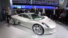 Jaguar C-X75 яхва 1.6-литров двигател с 510 к.с.