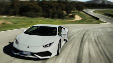 Lamborghini Huracan с 5-цилиндров мотор
