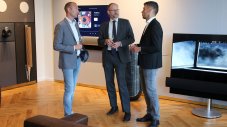 Върхови звук, картина и елегантност - в новия шоурум на Bang & Olufsen в София