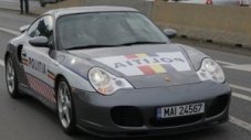 Porsche 911 Turbo за полицията в Румъния