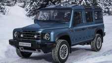 Eлектрическият Ineos Grenadier ще има най-малко 400 км пробег