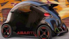 Този Abarth Topolino XS е малко по-голям от мотор