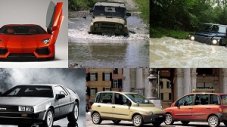Петте най-подходящи автомобила за края на света