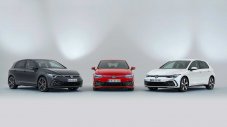 VW показа наведнъж 3 спортни версии на новия Golf